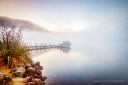 Foggy Winter Morning, Lake Rotoroa, New Zealand